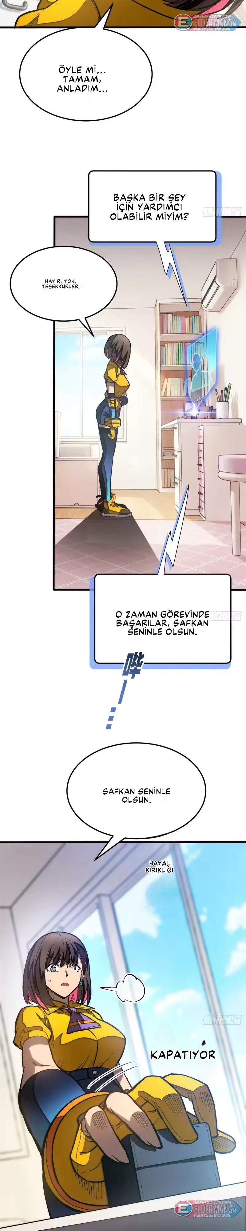 Olağanüstü Dünya! Ben… Bir Vampir miyim?! Bölüm 41 - Sayfa 8