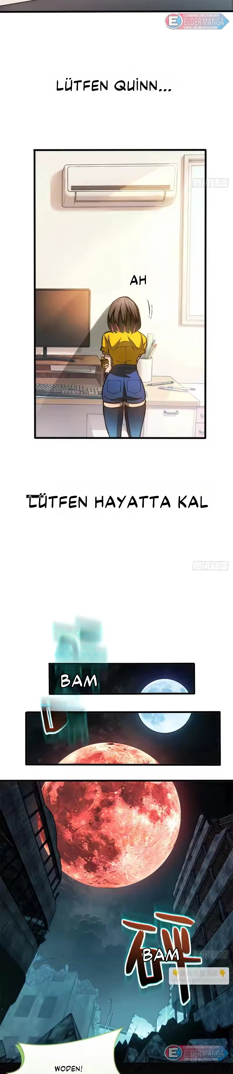 Olağanüstü Dünya! Ben… Bir Vampir miyim?! Bölüm 41 - Sayfa 9