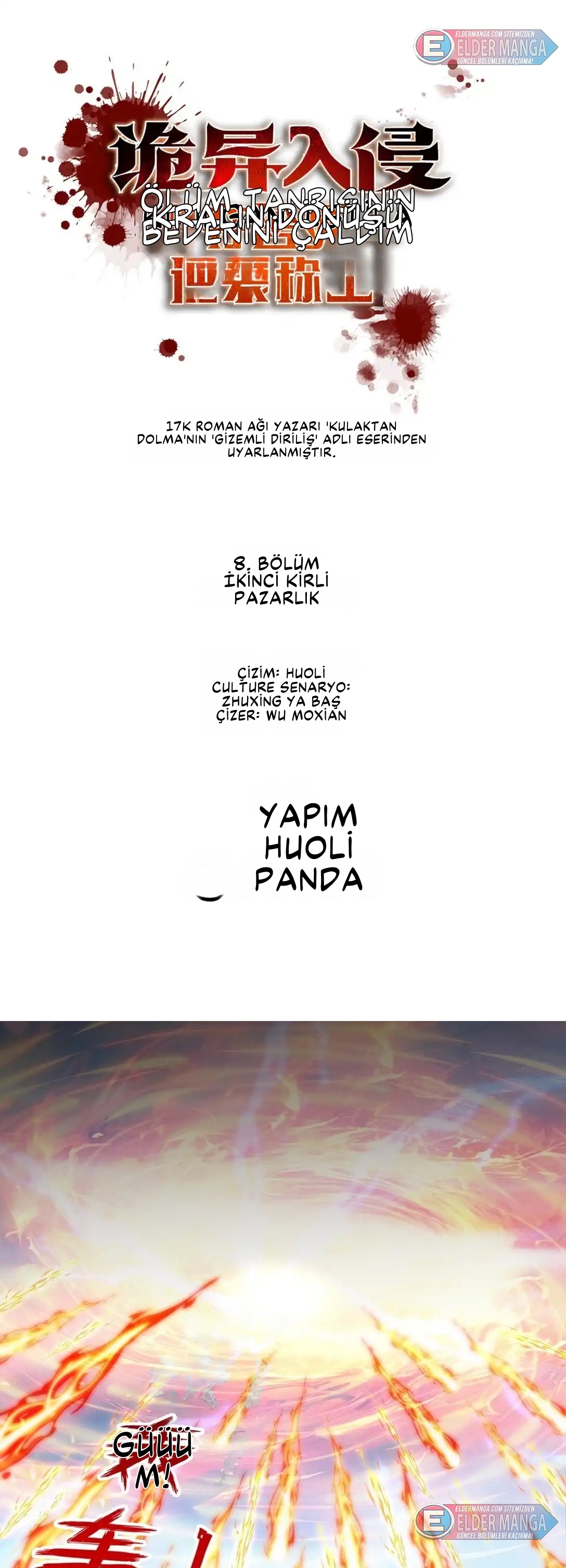 Ölüm Tanrısını Ele Geçirdim: Kıyamette Tahta Yükseliş Bölüm 8 - Sayfa 1