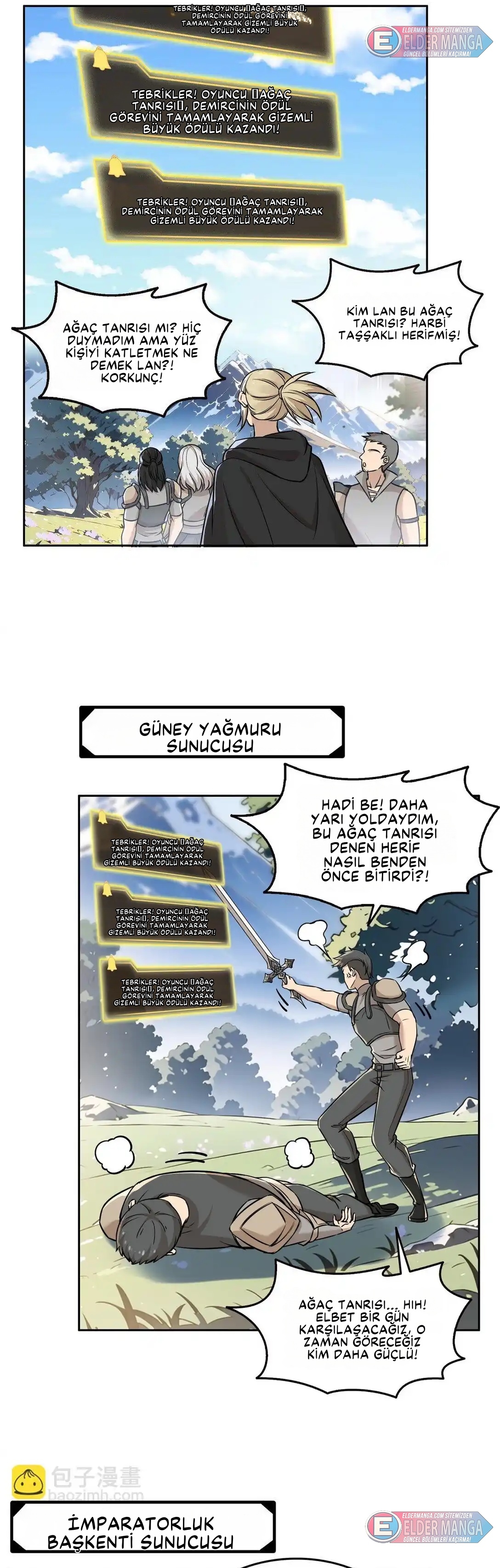 Ölüm Tanrısını Ele Geçirdim: Kıyamette Tahta Yükseliş Bölüm 8 - Sayfa 10