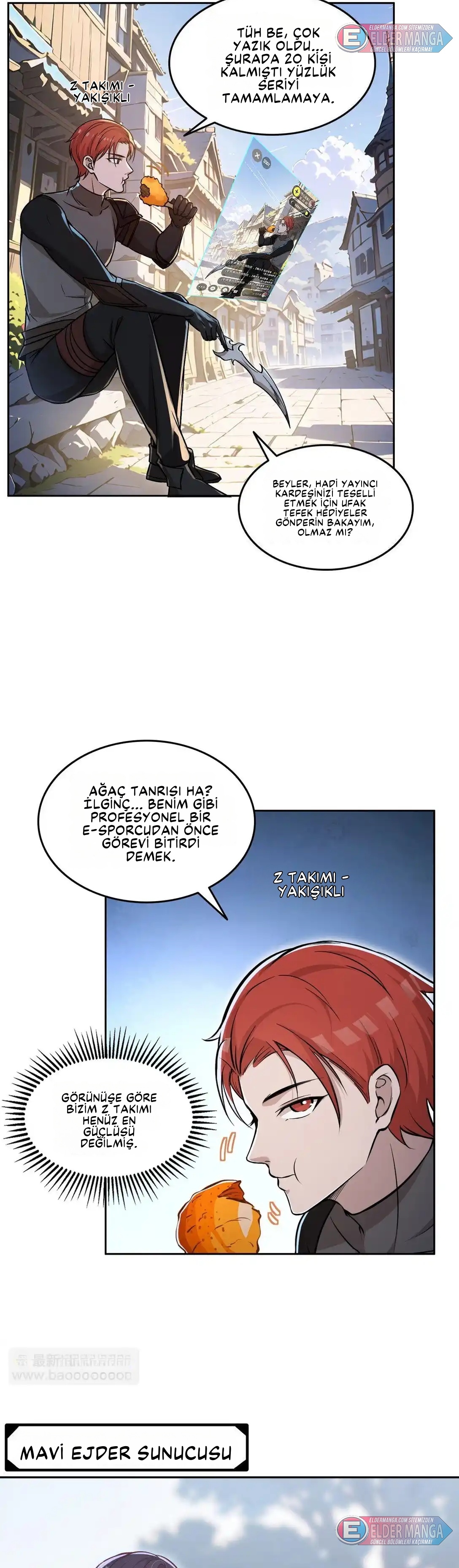 Ölüm Tanrısını Ele Geçirdim: Kıyamette Tahta Yükseliş Bölüm 8 - Sayfa 11