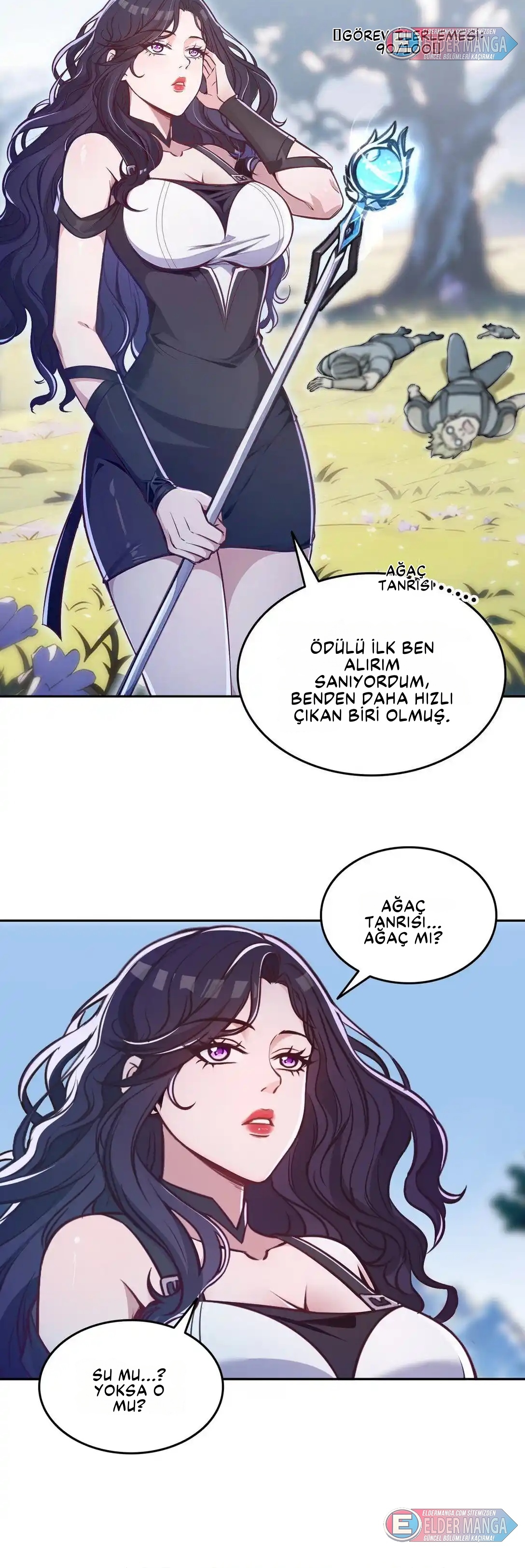 Ölüm Tanrısını Ele Geçirdim: Kıyamette Tahta Yükseliş Bölüm 8 - Sayfa 12