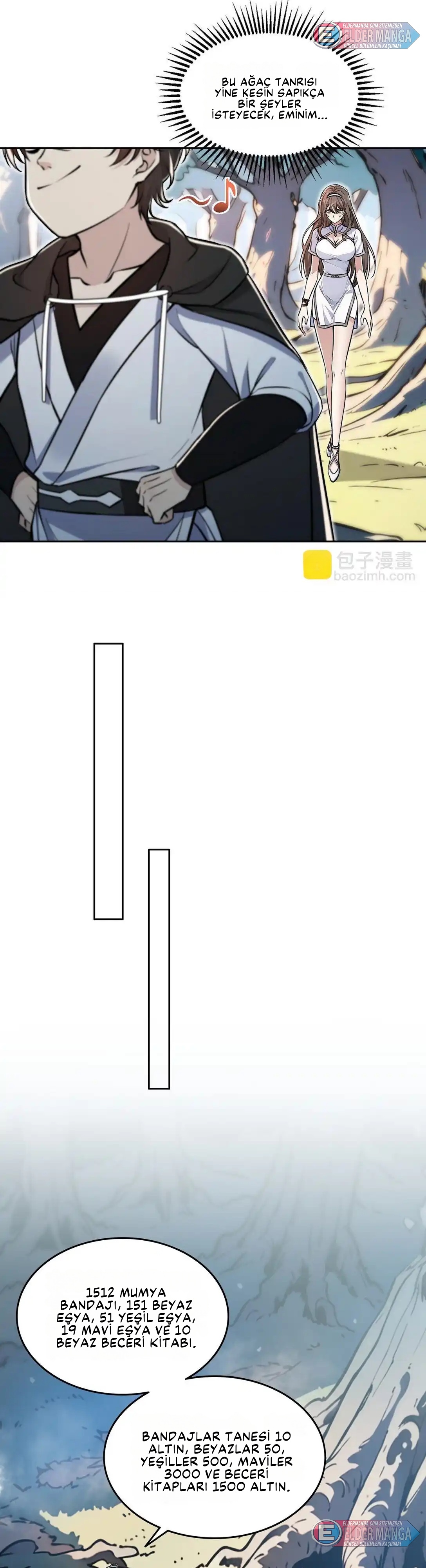 Ölüm Tanrısını Ele Geçirdim: Kıyamette Tahta Yükseliş Bölüm 8 - Sayfa 14