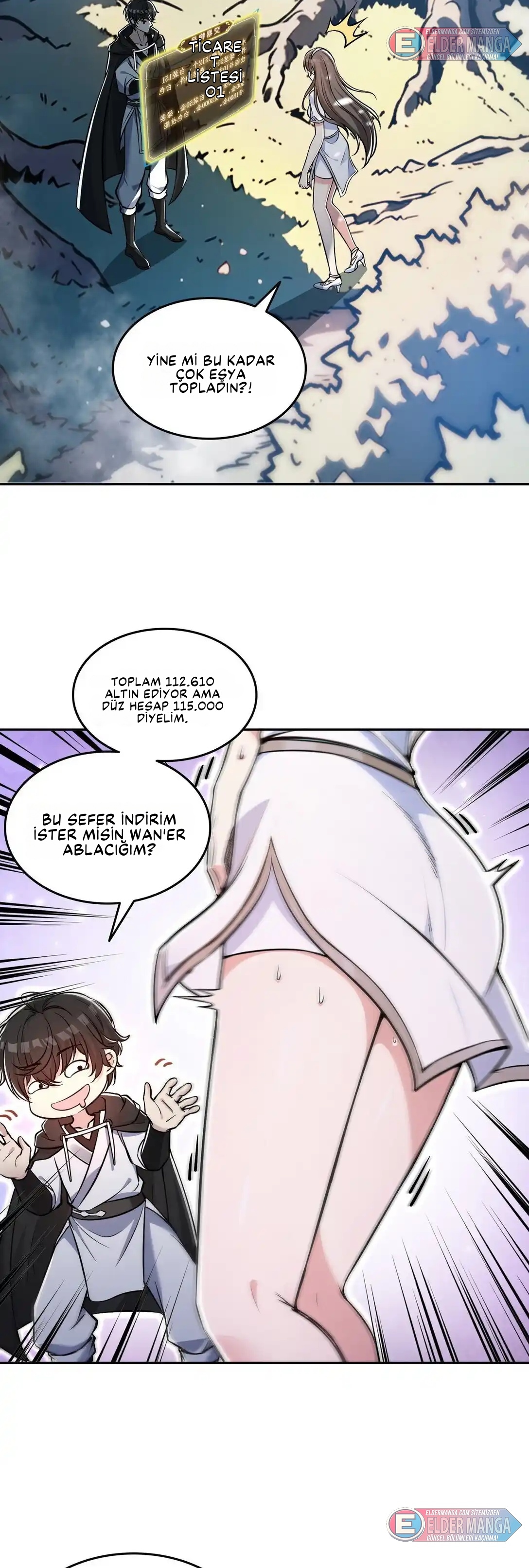 Ölüm Tanrısını Ele Geçirdim: Kıyamette Tahta Yükseliş Bölüm 8 - Sayfa 15