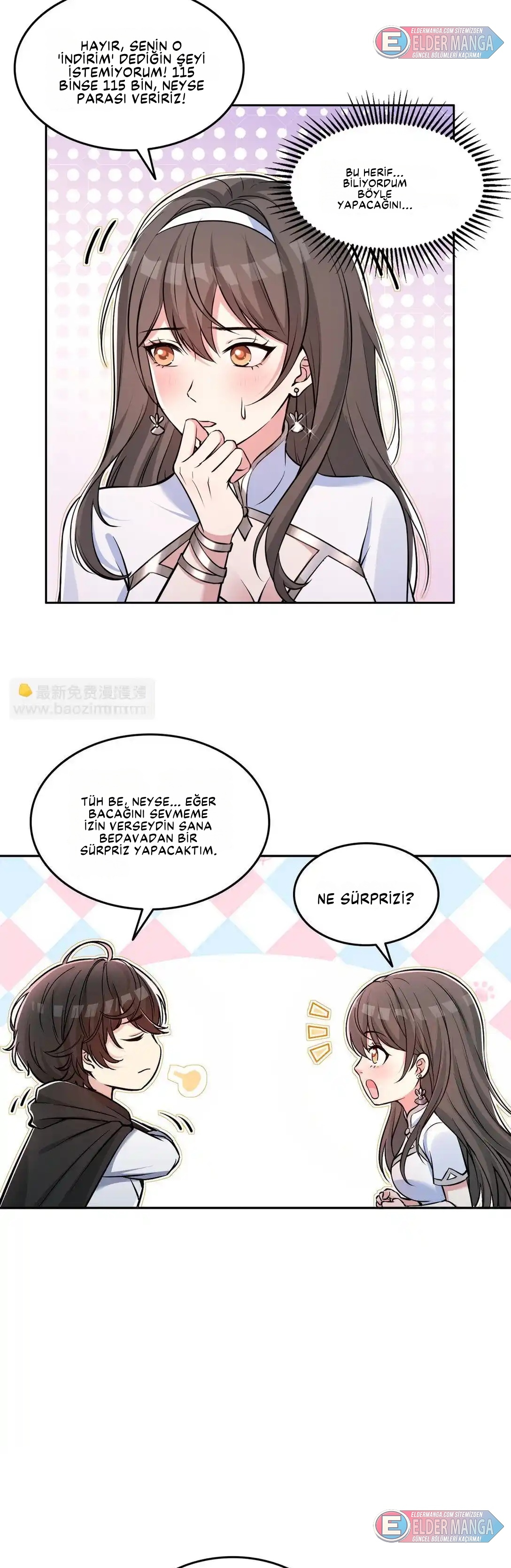 Ölüm Tanrısını Ele Geçirdim: Kıyamette Tahta Yükseliş Bölüm 8 - Sayfa 16