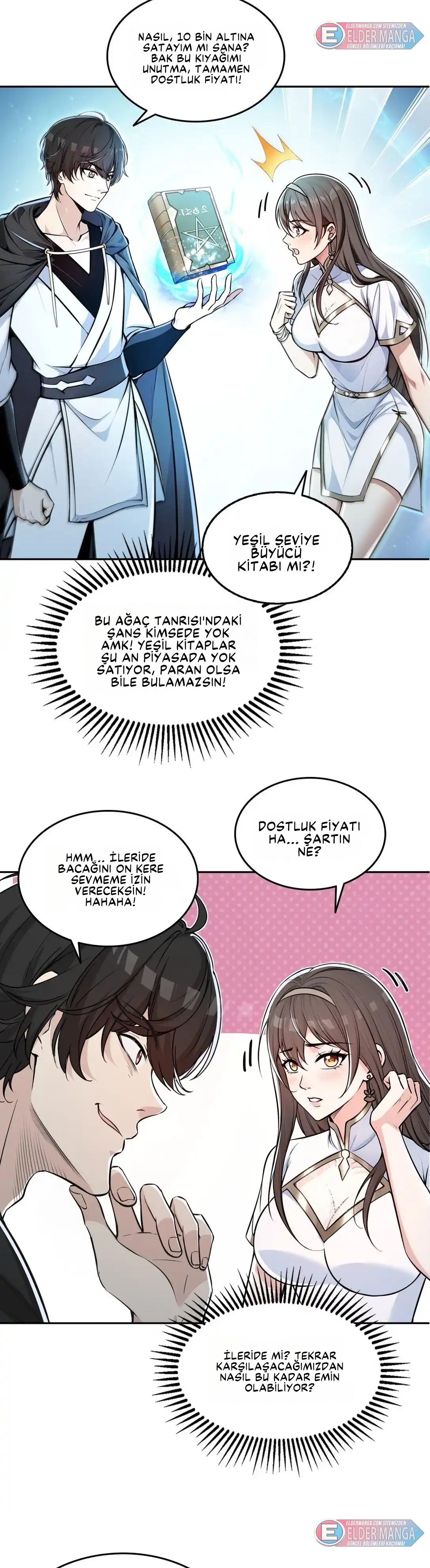 Ölüm Tanrısını Ele Geçirdim: Kıyamette Tahta Yükseliş Bölüm 8 - Sayfa 17