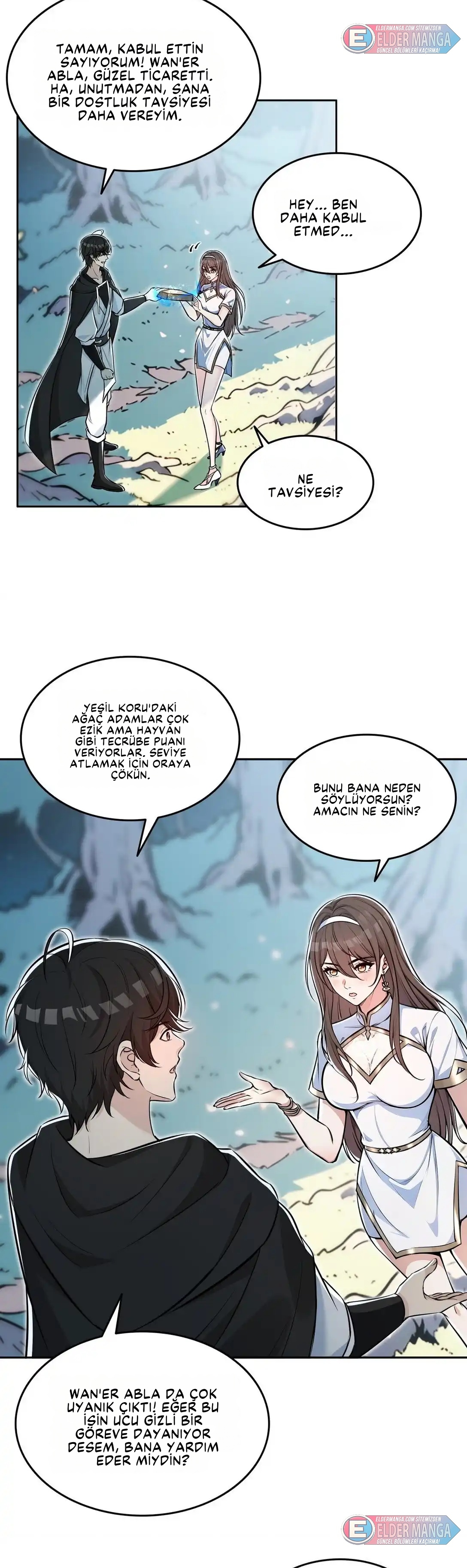 Ölüm Tanrısını Ele Geçirdim: Kıyamette Tahta Yükseliş Bölüm 8 - Sayfa 18