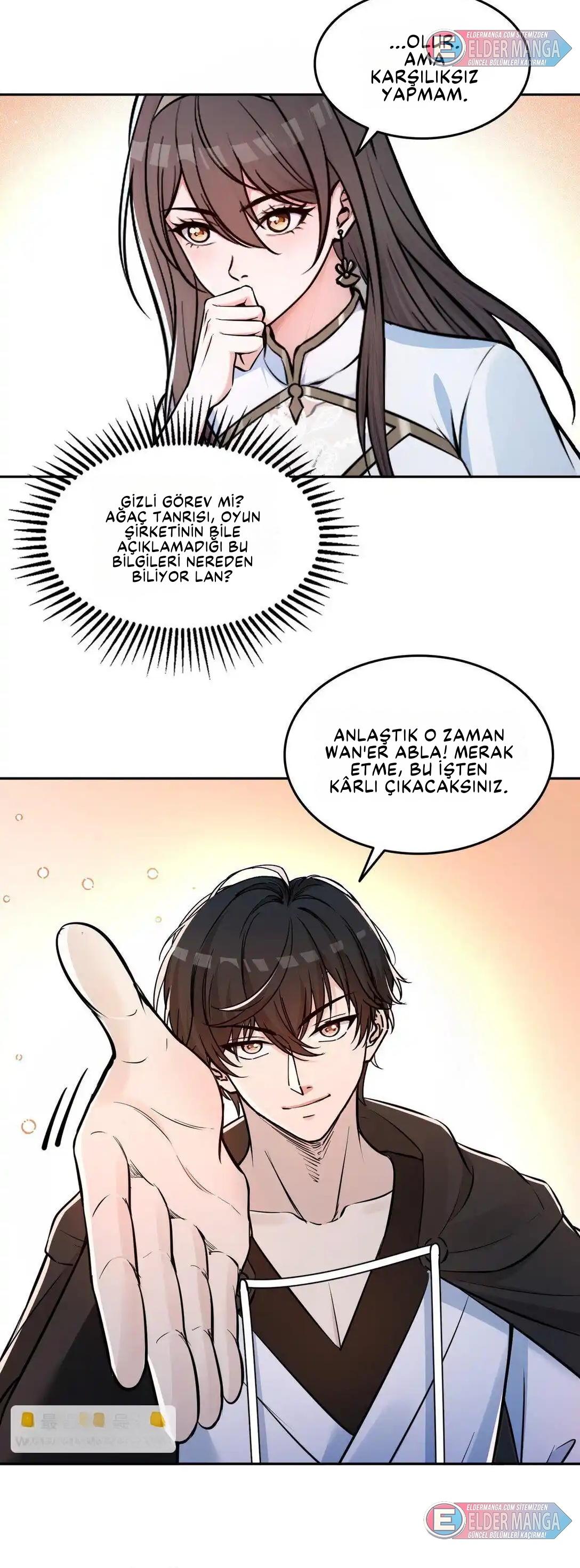 Ölüm Tanrısını Ele Geçirdim: Kıyamette Tahta Yükseliş Bölüm 8 - Sayfa 19