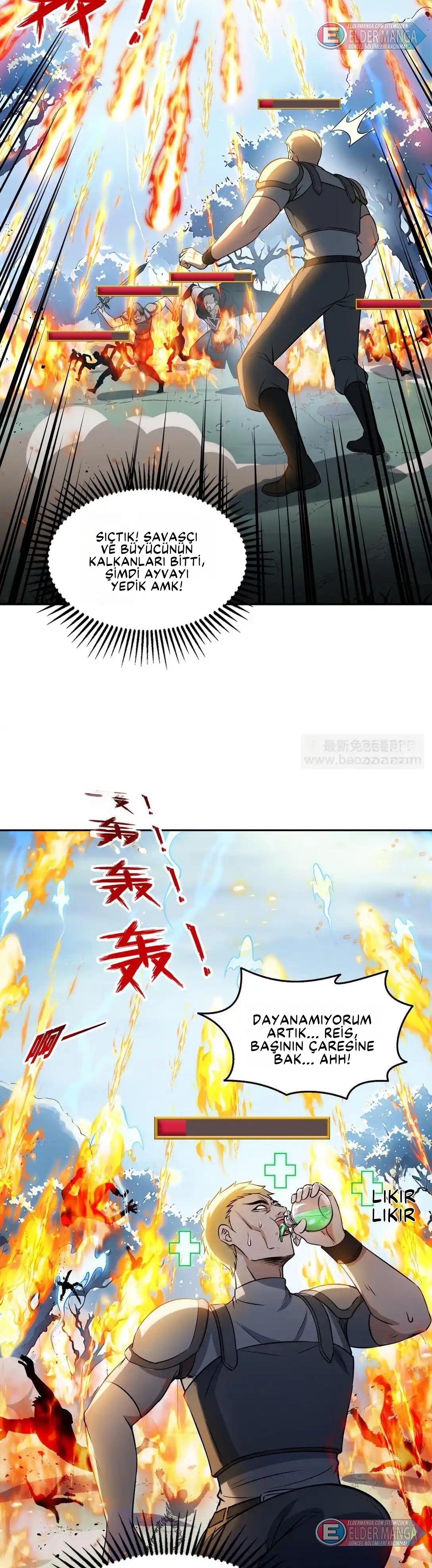 Ölüm Tanrısını Ele Geçirdim: Kıyamette Tahta Yükseliş Bölüm 8 - Sayfa 2