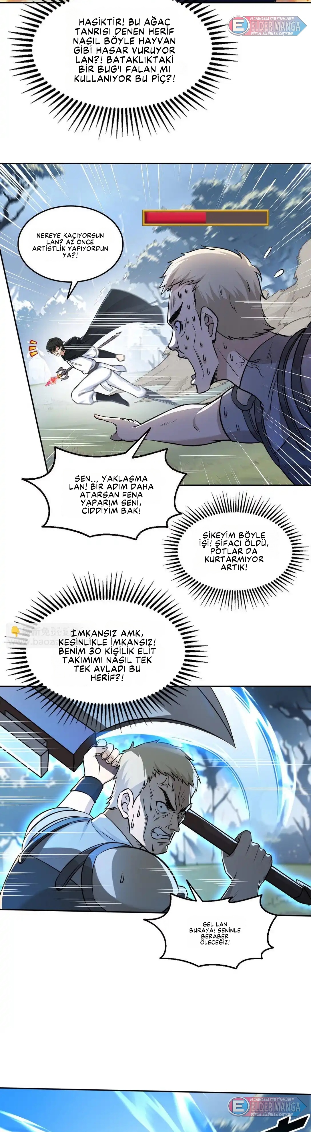 Ölüm Tanrısını Ele Geçirdim: Kıyamette Tahta Yükseliş Bölüm 8 - Sayfa 3