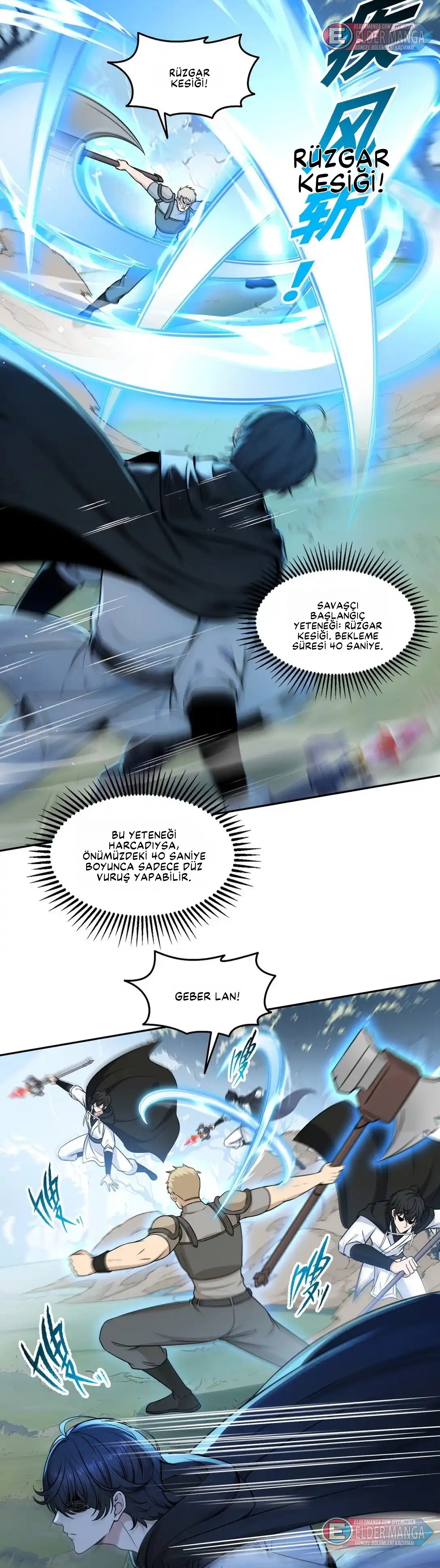 Ölüm Tanrısını Ele Geçirdim: Kıyamette Tahta Yükseliş Bölüm 8 - Sayfa 4