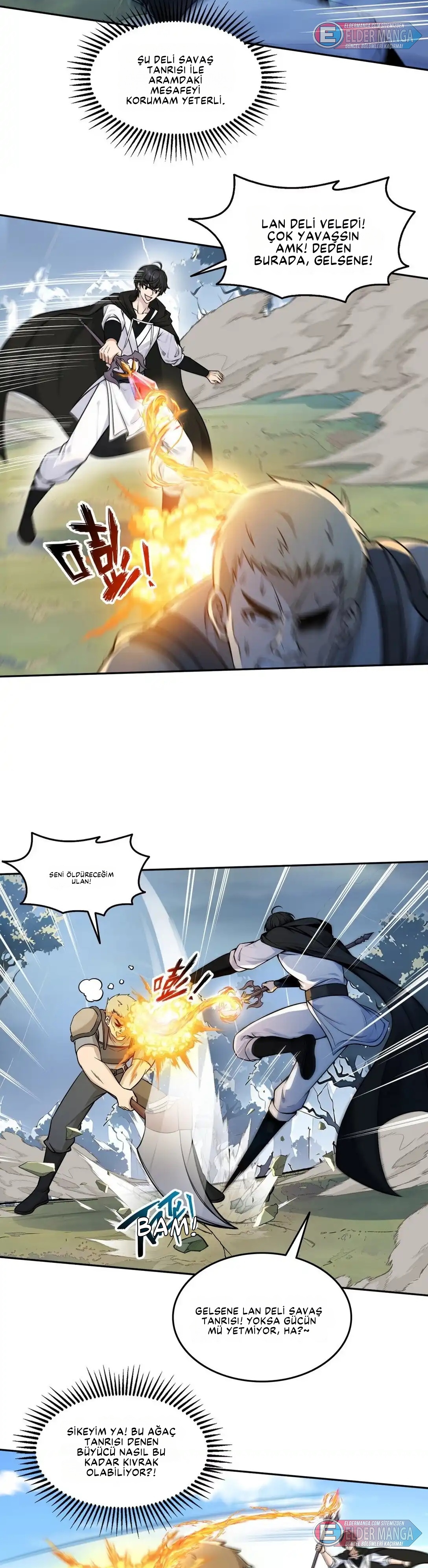 Ölüm Tanrısını Ele Geçirdim: Kıyamette Tahta Yükseliş Bölüm 8 - Sayfa 5