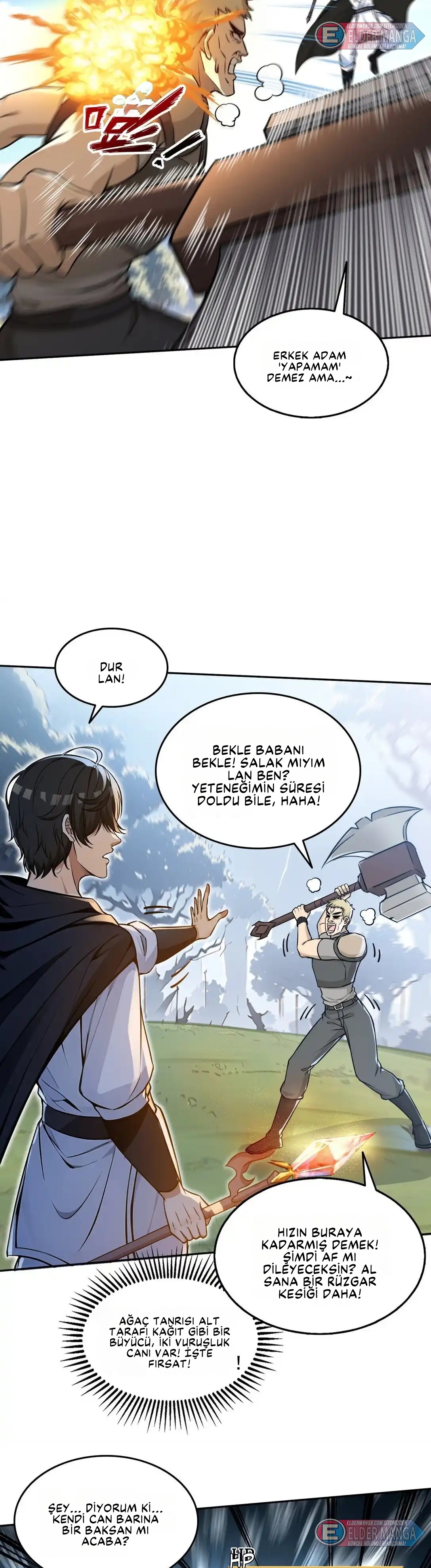 Ölüm Tanrısını Ele Geçirdim: Kıyamette Tahta Yükseliş Bölüm 8 - Sayfa 6