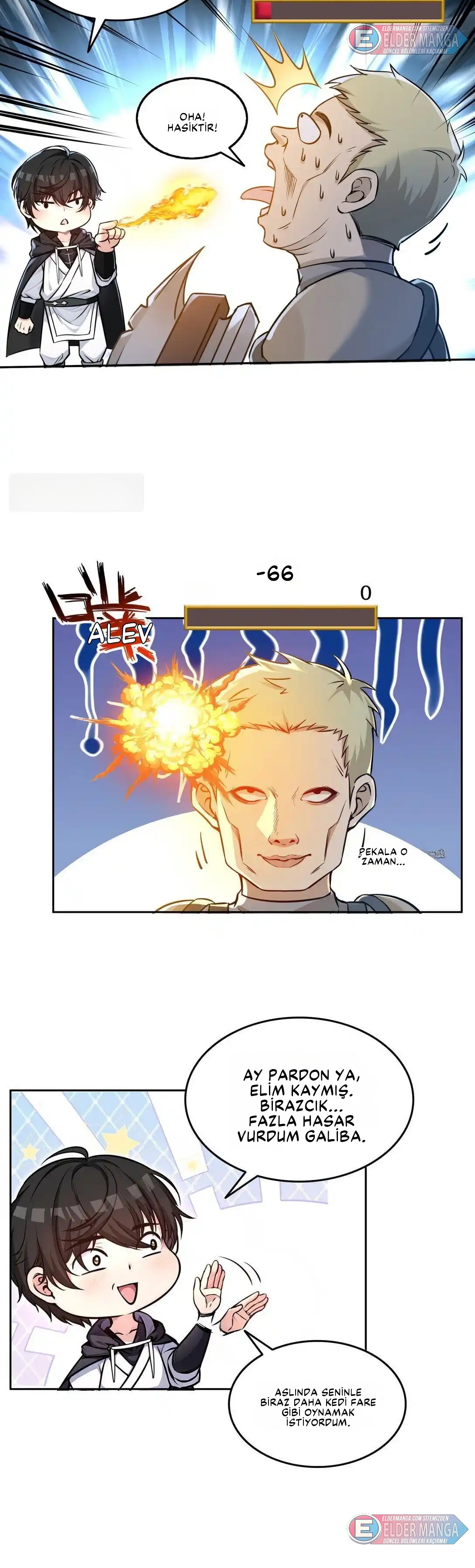 Ölüm Tanrısını Ele Geçirdim: Kıyamette Tahta Yükseliş Bölüm 8 - Sayfa 7