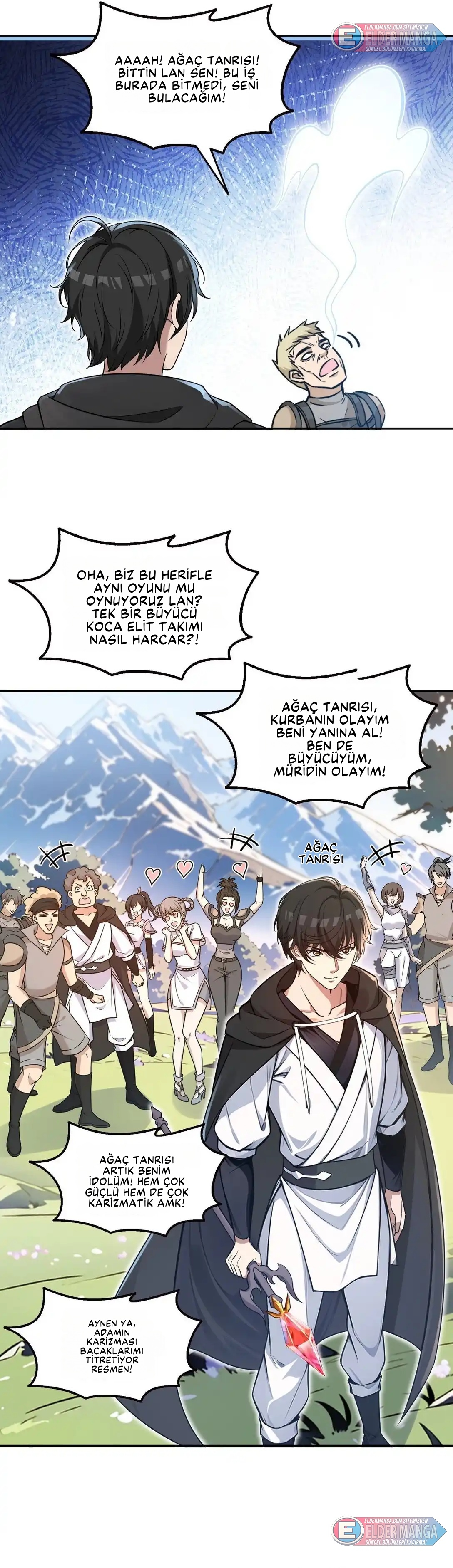 Ölüm Tanrısını Ele Geçirdim: Kıyamette Tahta Yükseliş Bölüm 8 - Sayfa 8