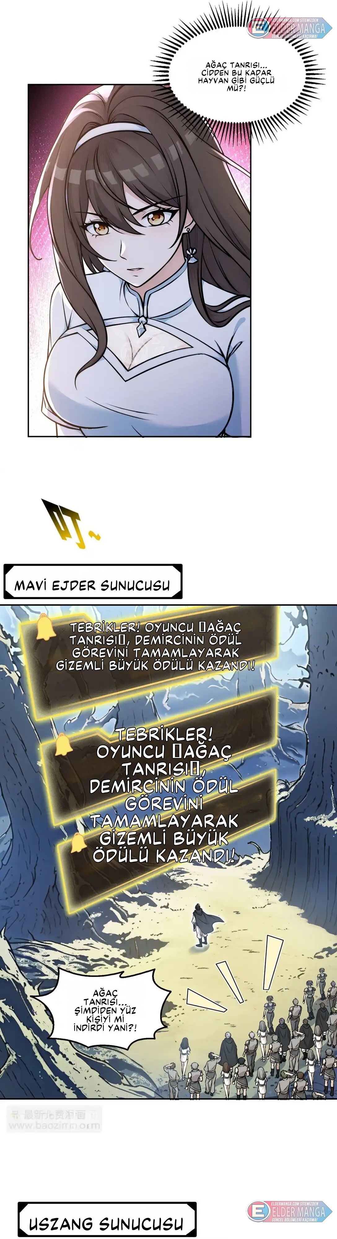 Ölüm Tanrısını Ele Geçirdim: Kıyamette Tahta Yükseliş Bölüm 8 - Sayfa 9