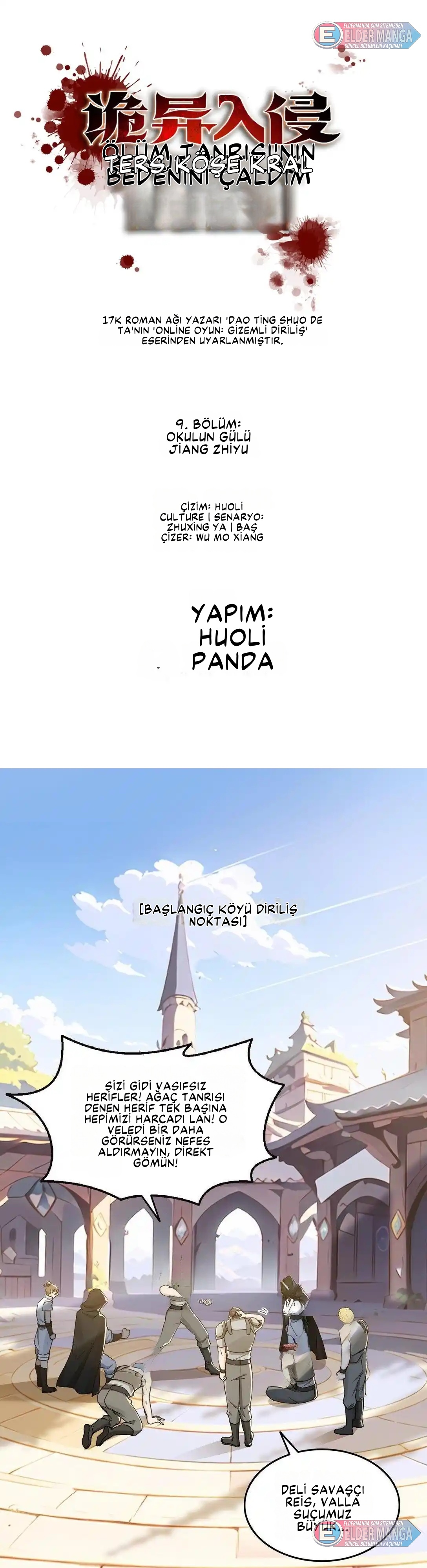 Ölüm Tanrısını Ele Geçirdim: Kıyamette Tahta Yükseliş Bölüm 9 - Sayfa 1