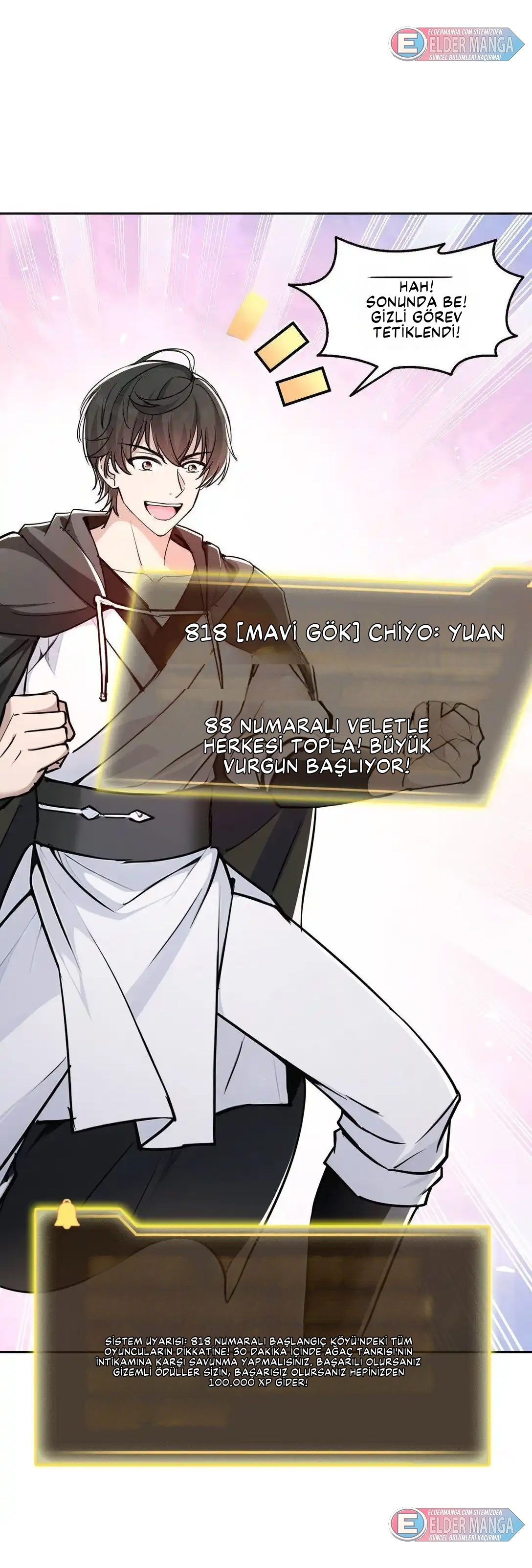 Ölüm Tanrısını Ele Geçirdim: Kıyamette Tahta Yükseliş Bölüm 9 - Sayfa 10