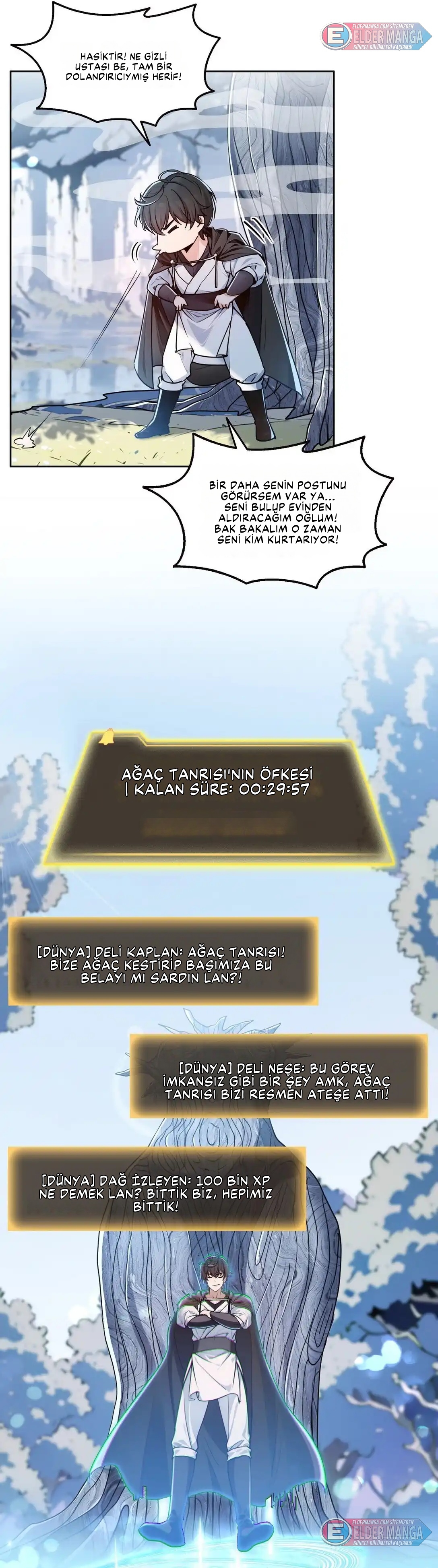 Ölüm Tanrısını Ele Geçirdim: Kıyamette Tahta Yükseliş Bölüm 9 - Sayfa 11