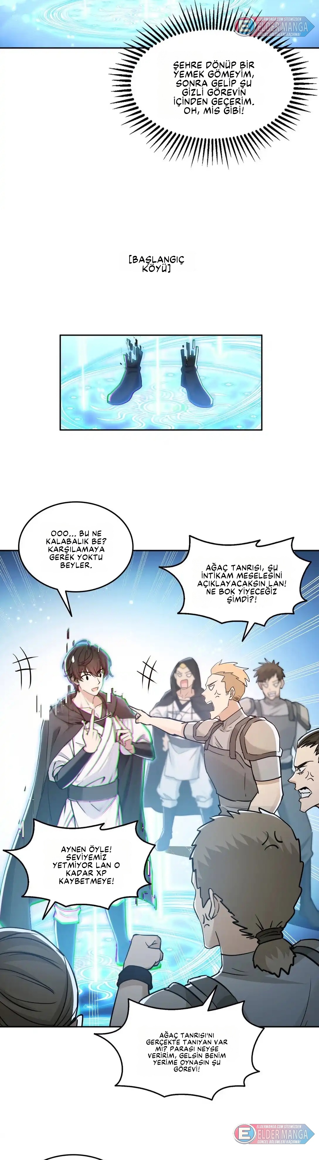 Ölüm Tanrısını Ele Geçirdim: Kıyamette Tahta Yükseliş Bölüm 9 - Sayfa 12