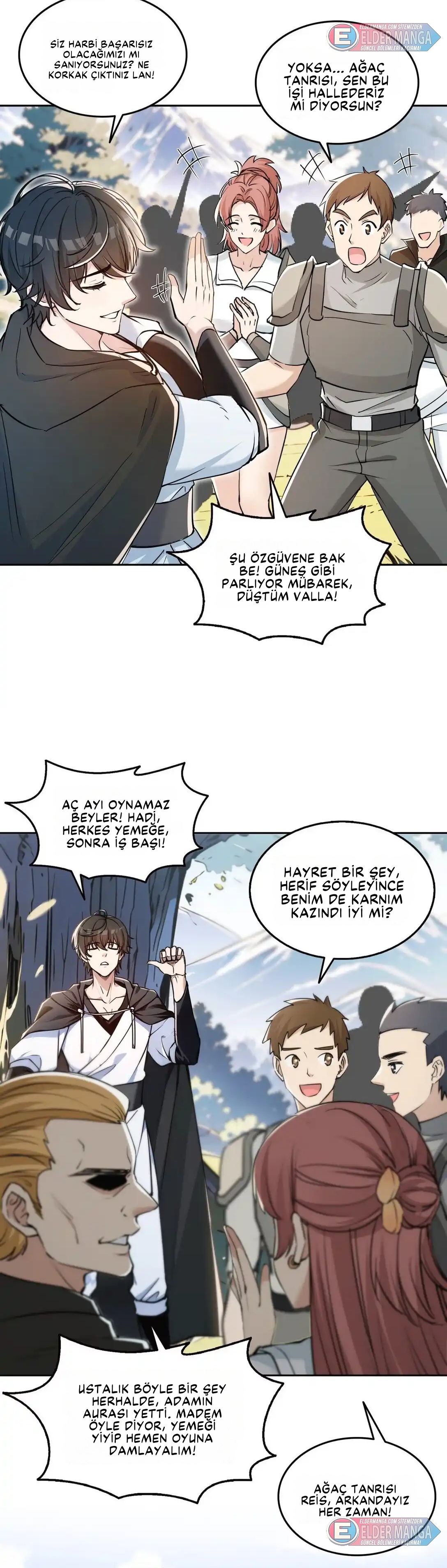 Ölüm Tanrısını Ele Geçirdim: Kıyamette Tahta Yükseliş Bölüm 9 - Sayfa 13
