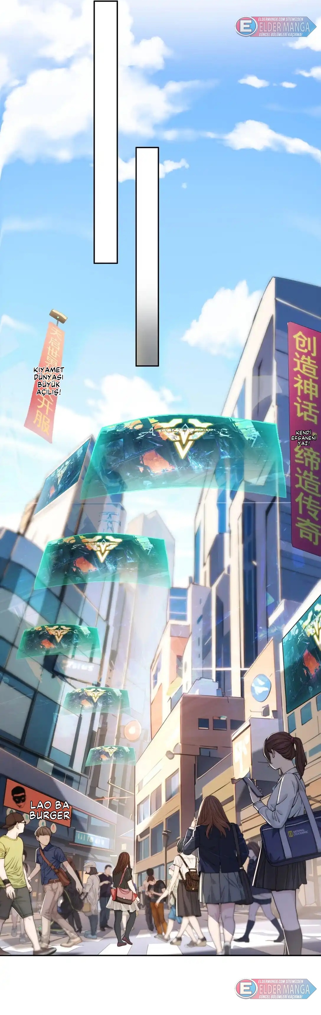 Ölüm Tanrısını Ele Geçirdim: Kıyamette Tahta Yükseliş Bölüm 9 - Sayfa 14