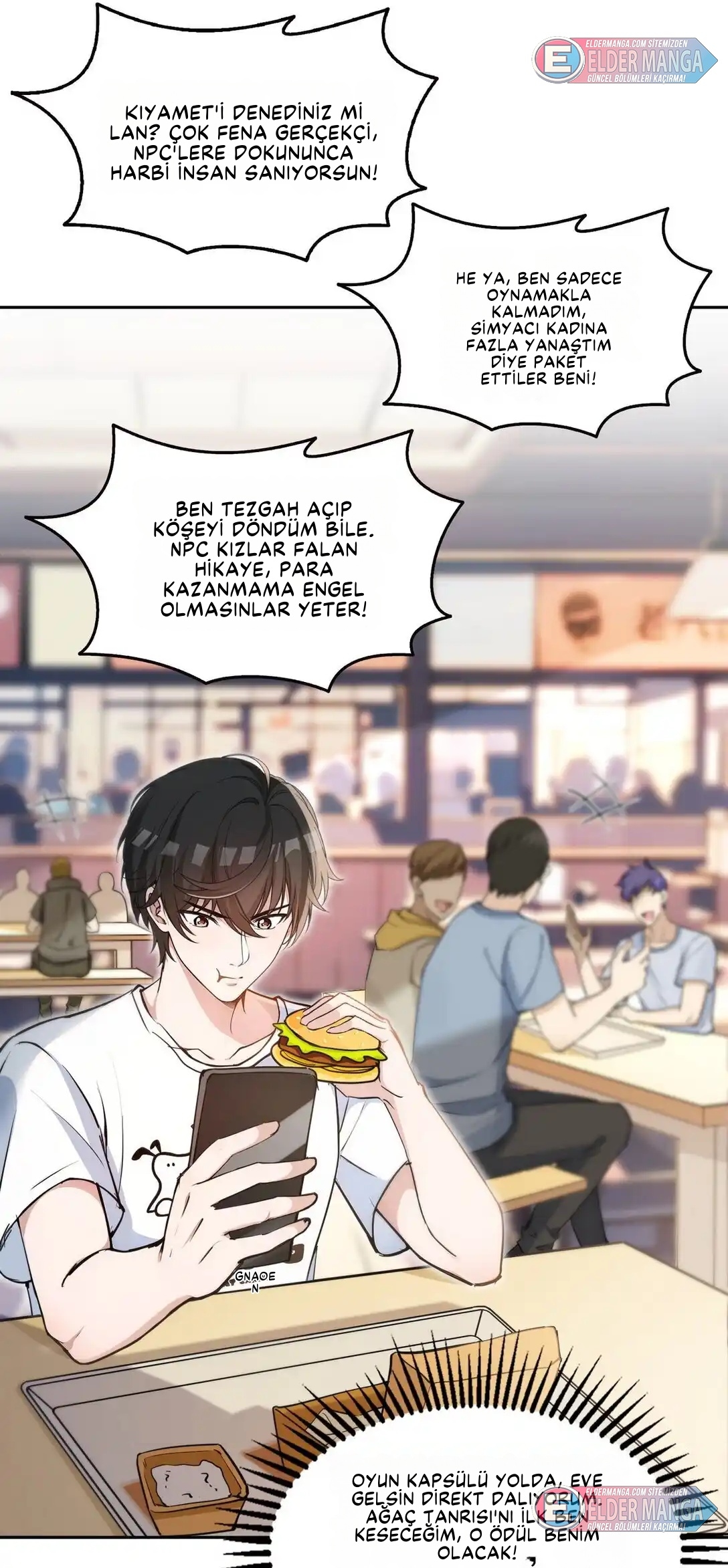 Ölüm Tanrısını Ele Geçirdim: Kıyamette Tahta Yükseliş Bölüm 9 - Sayfa 15