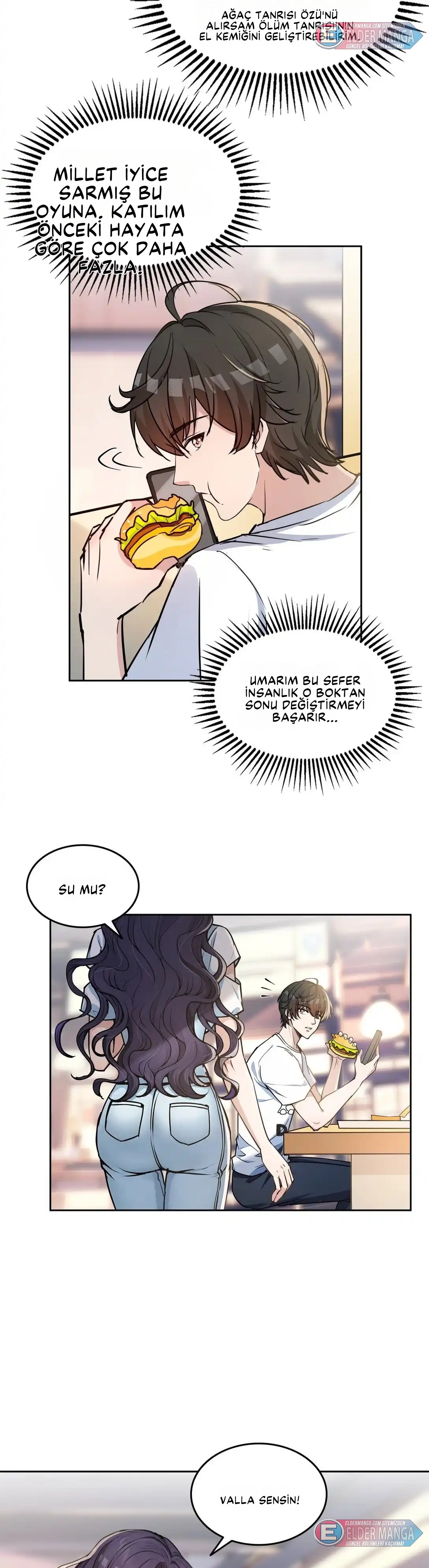 Ölüm Tanrısını Ele Geçirdim: Kıyamette Tahta Yükseliş Bölüm 9 - Sayfa 16