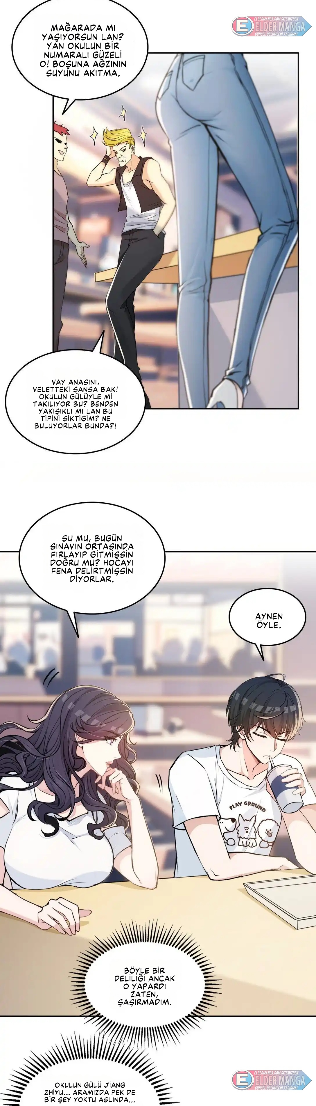 Ölüm Tanrısını Ele Geçirdim: Kıyamette Tahta Yükseliş Bölüm 9 - Sayfa 18