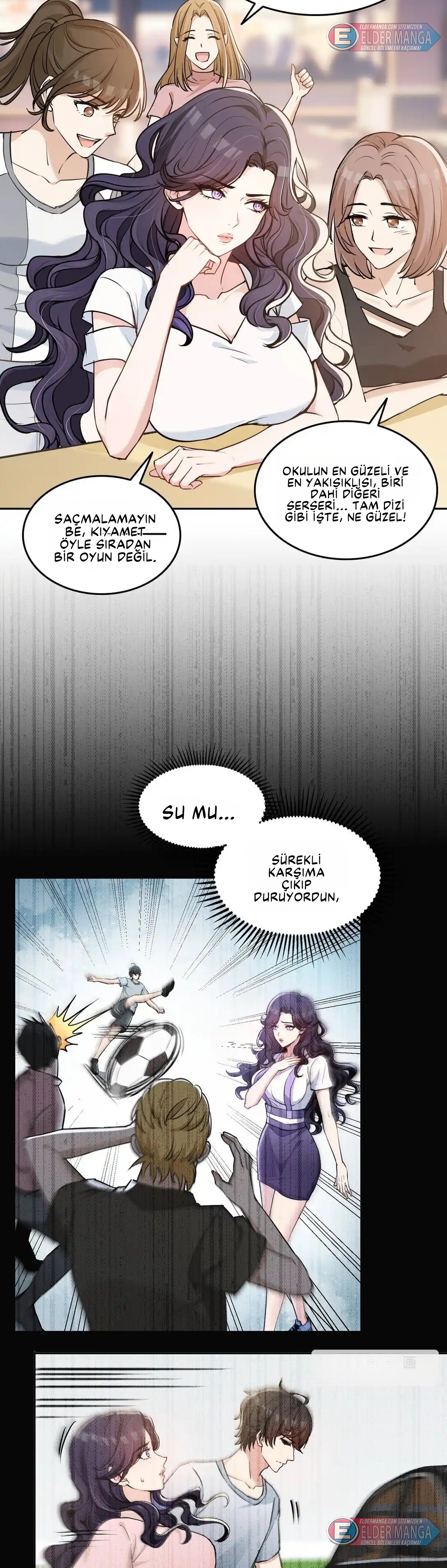 Ölüm Tanrısını Ele Geçirdim: Kıyamette Tahta Yükseliş Bölüm 9 - Sayfa 21