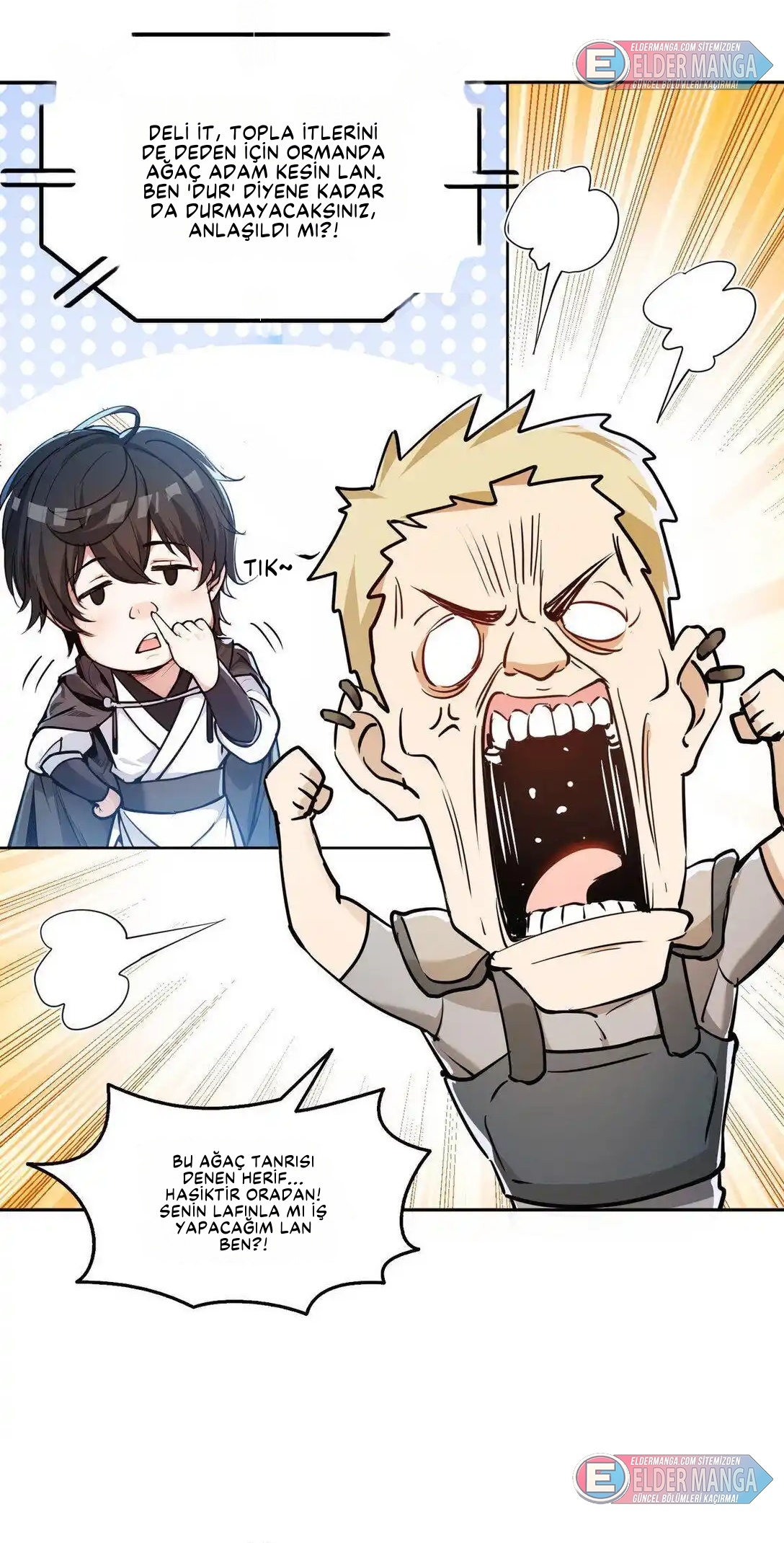 Ölüm Tanrısını Ele Geçirdim: Kıyamette Tahta Yükseliş Bölüm 9 - Sayfa 3