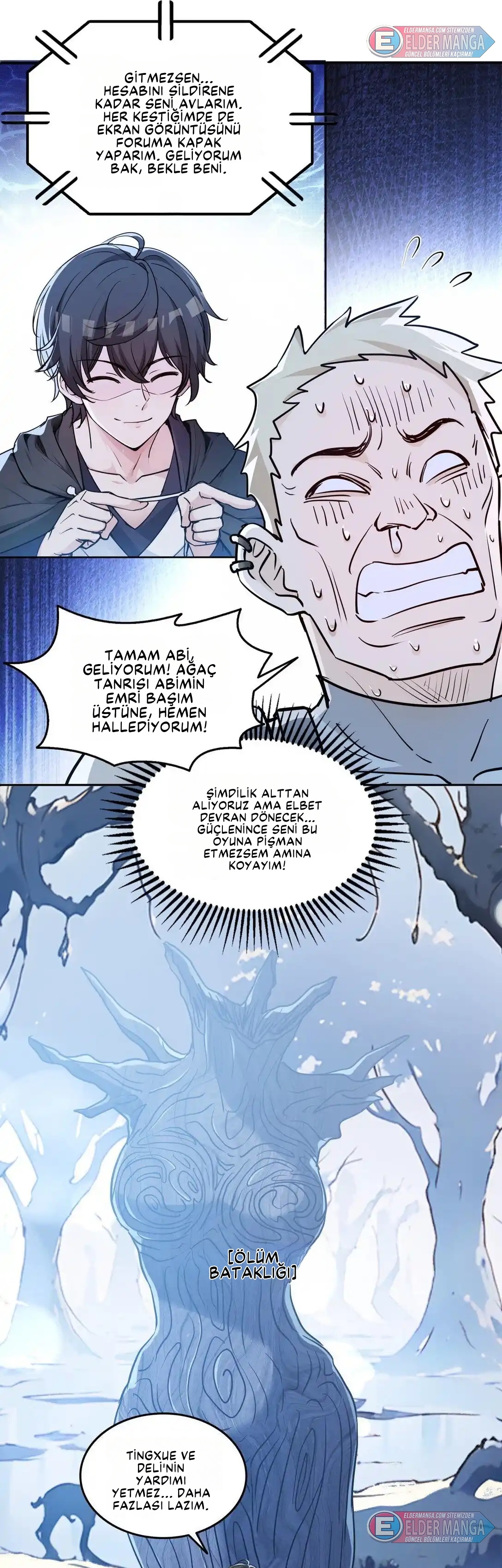 Ölüm Tanrısını Ele Geçirdim: Kıyamette Tahta Yükseliş Bölüm 9 - Sayfa 4
