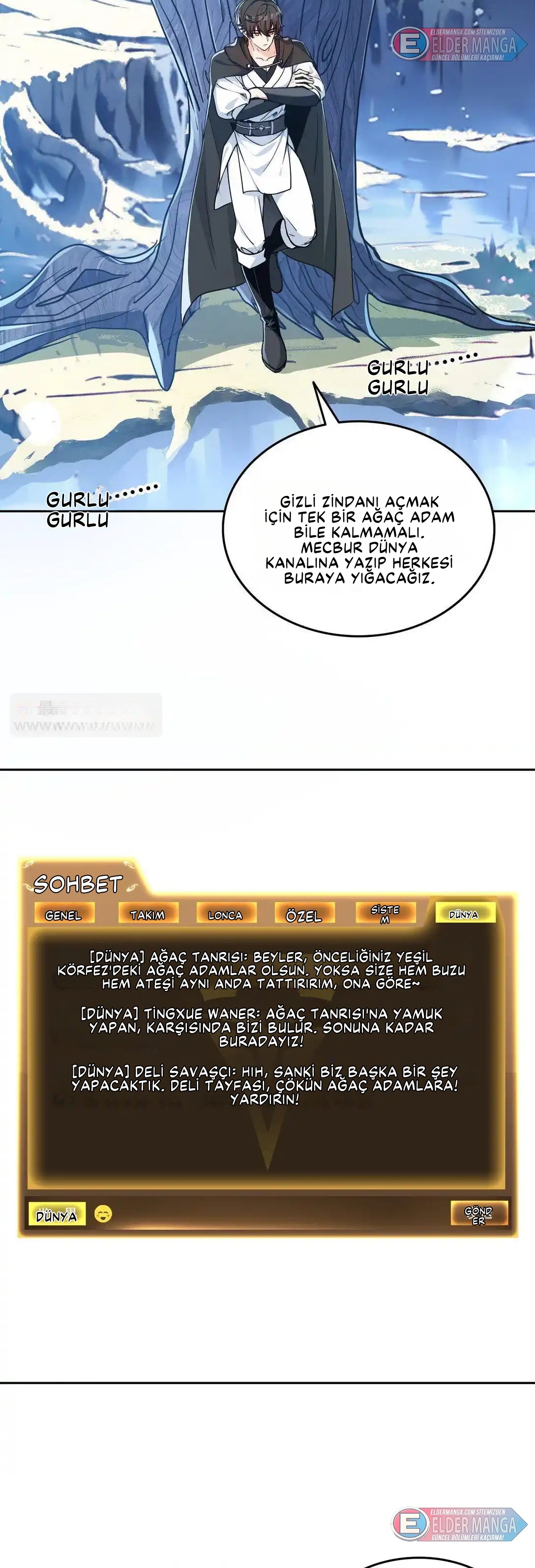 Ölüm Tanrısını Ele Geçirdim: Kıyamette Tahta Yükseliş Bölüm 9 - Sayfa 5