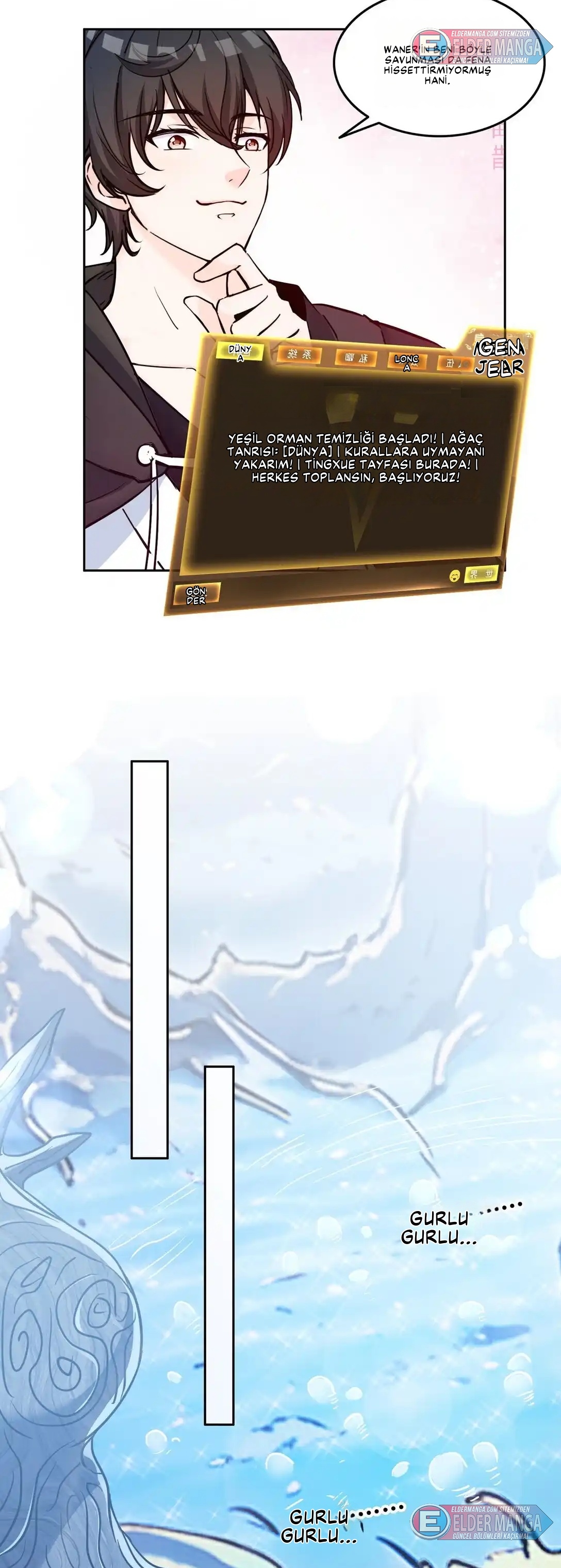 Ölüm Tanrısını Ele Geçirdim: Kıyamette Tahta Yükseliş Bölüm 9 - Sayfa 6