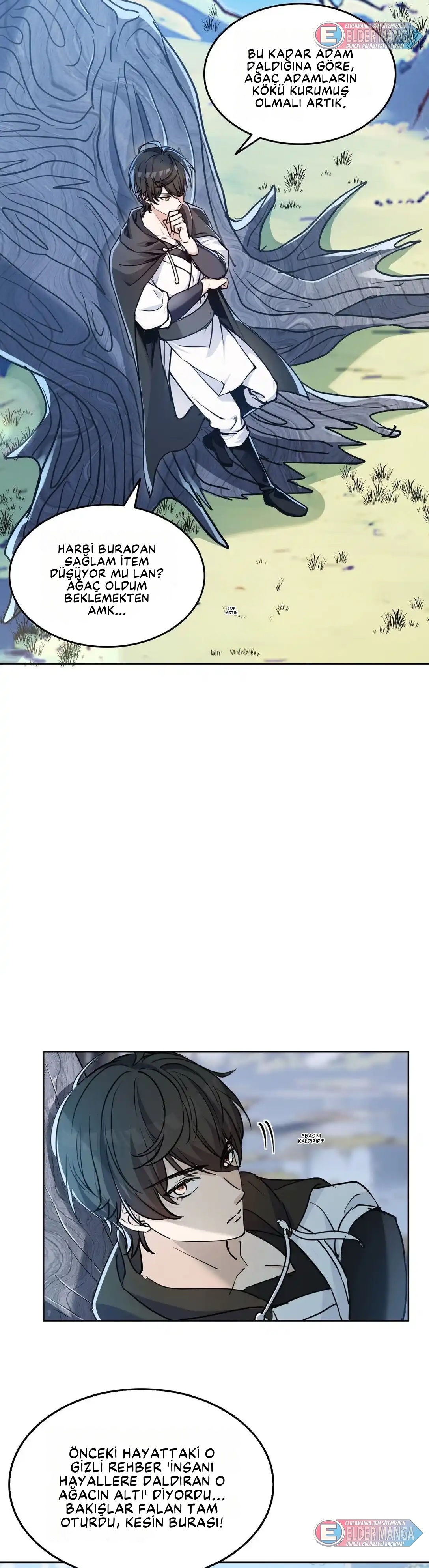 Ölüm Tanrısını Ele Geçirdim: Kıyamette Tahta Yükseliş Bölüm 9 - Sayfa 7