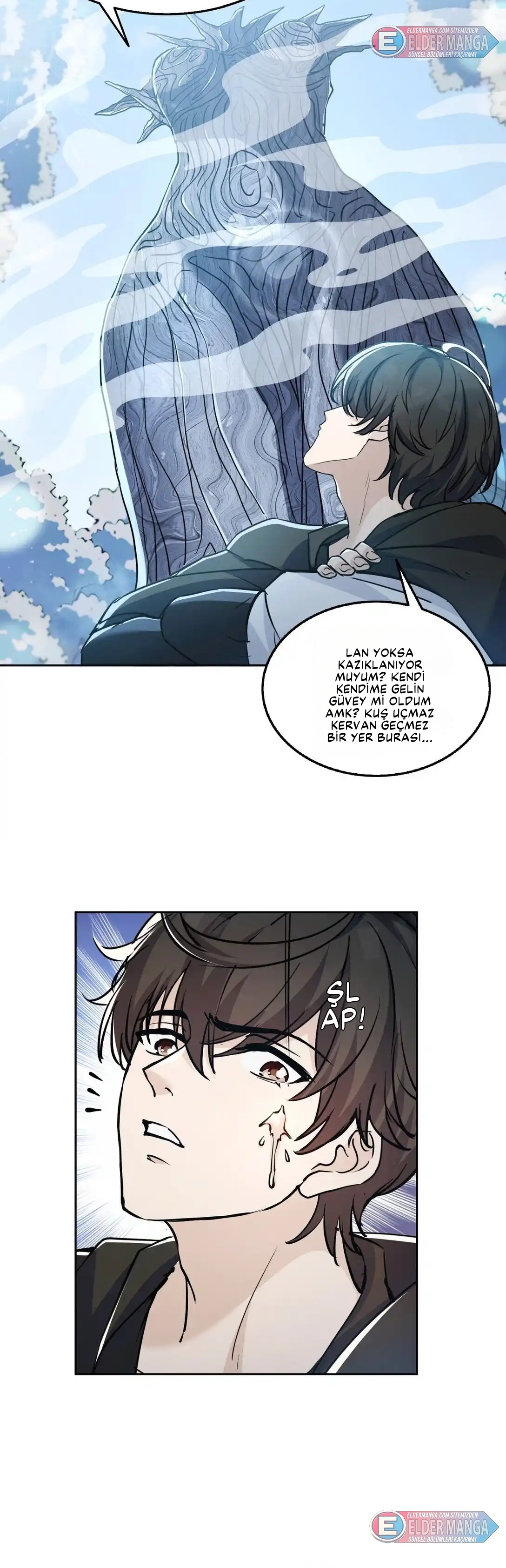 Ölüm Tanrısını Ele Geçirdim: Kıyamette Tahta Yükseliş Bölüm 9 - Sayfa 8