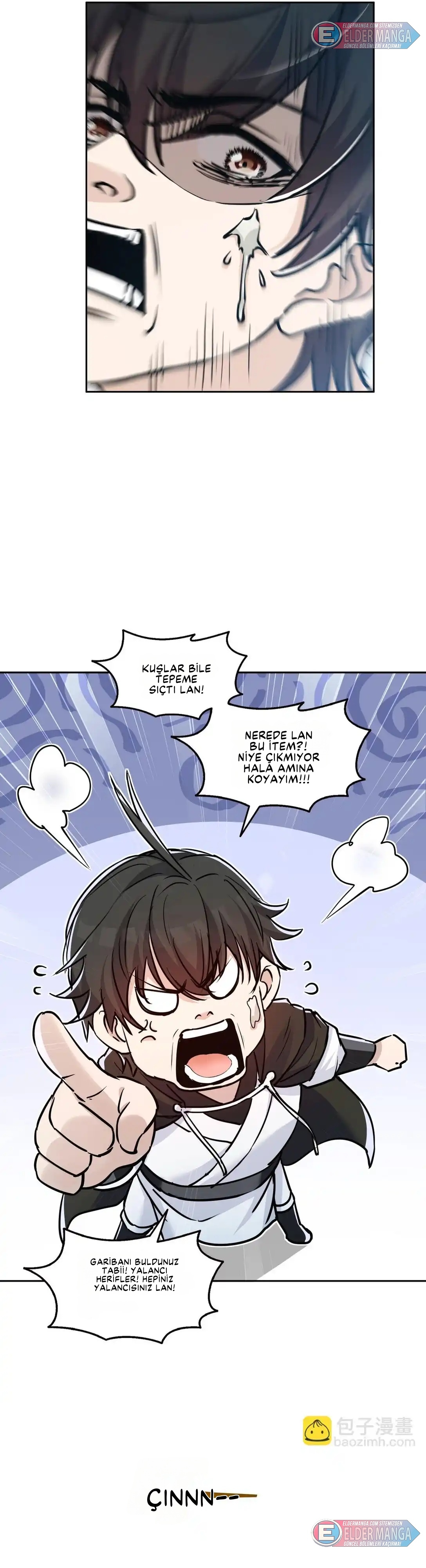 Ölüm Tanrısını Ele Geçirdim: Kıyamette Tahta Yükseliş Bölüm 9 - Sayfa 9