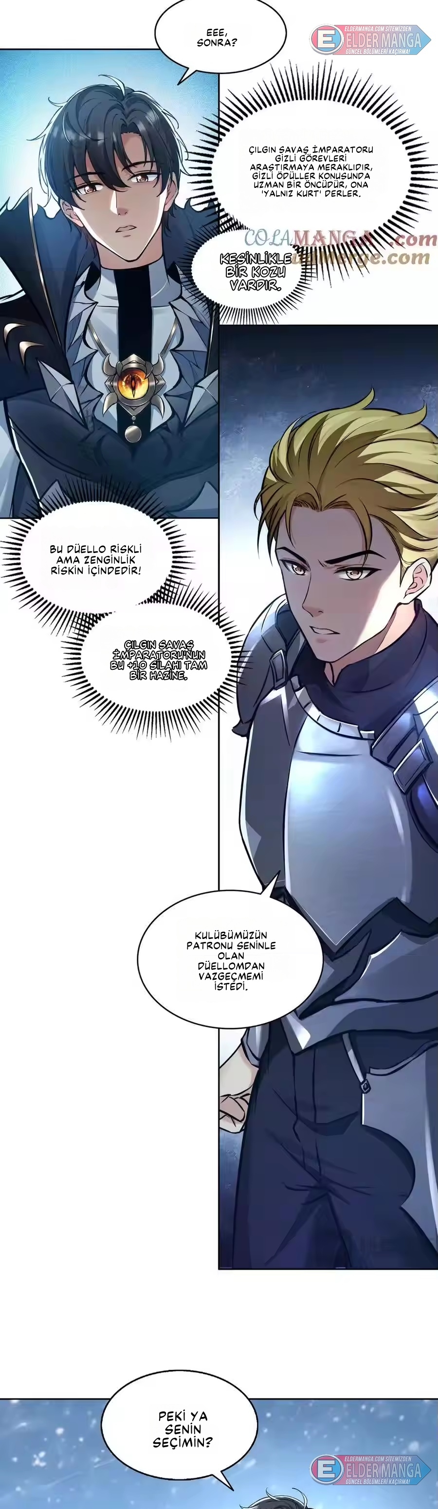 Ölüm Tanrısını Ele Geçirdim: Kıyamette Tahta Yükseliş Bölüm 39 - Sayfa 10