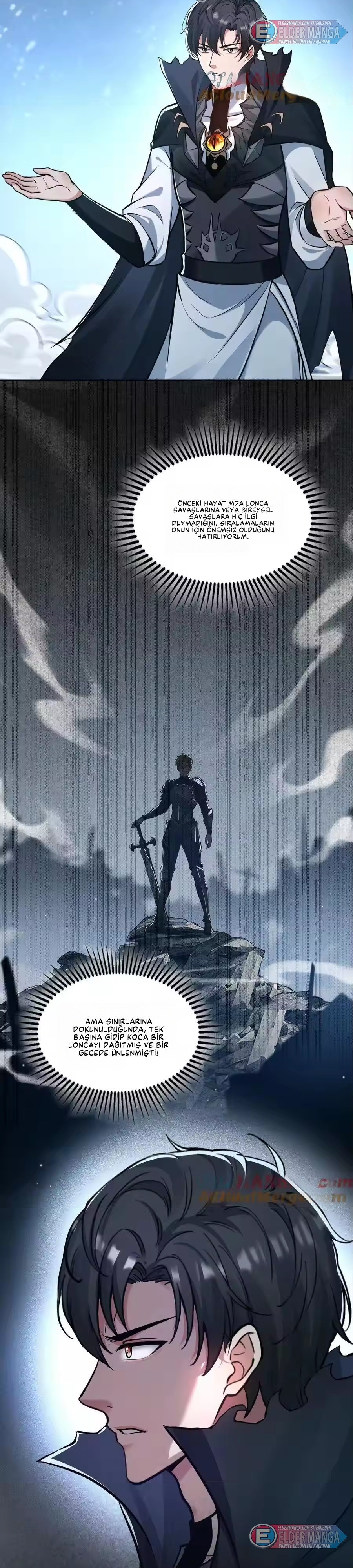 Ölüm Tanrısını Ele Geçirdim: Kıyamette Tahta Yükseliş Bölüm 39 - Sayfa 11