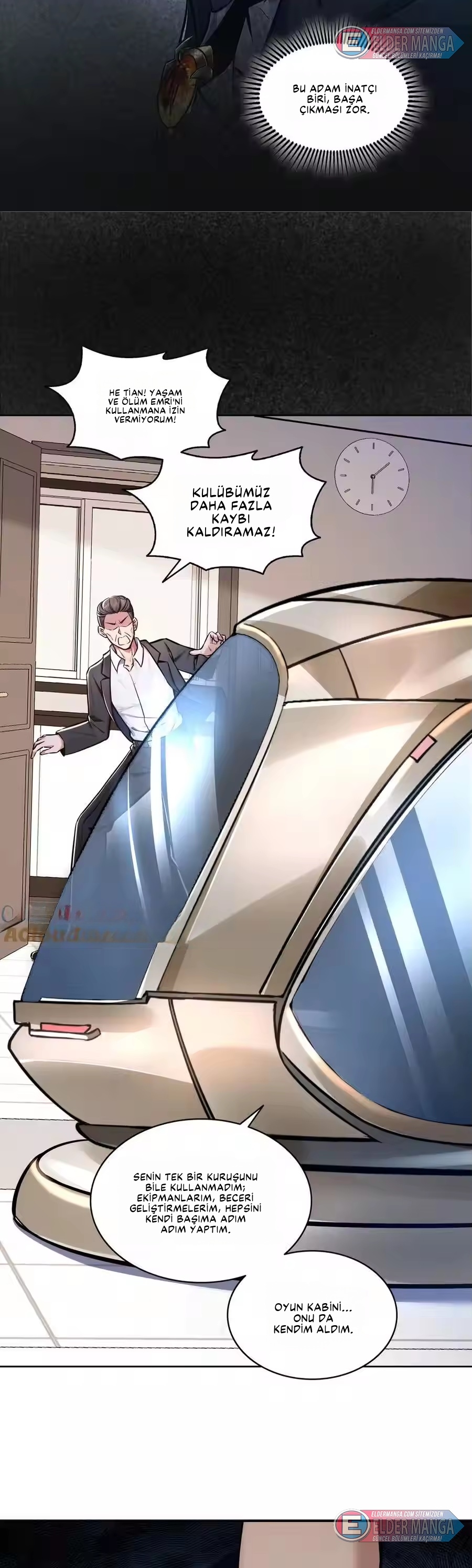 Ölüm Tanrısını Ele Geçirdim: Kıyamette Tahta Yükseliş Bölüm 39 - Sayfa 12