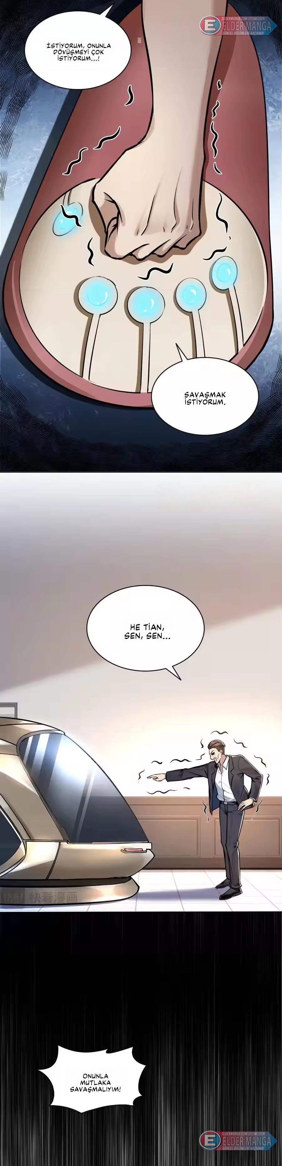 Ölüm Tanrısını Ele Geçirdim: Kıyamette Tahta Yükseliş Bölüm 39 - Sayfa 13