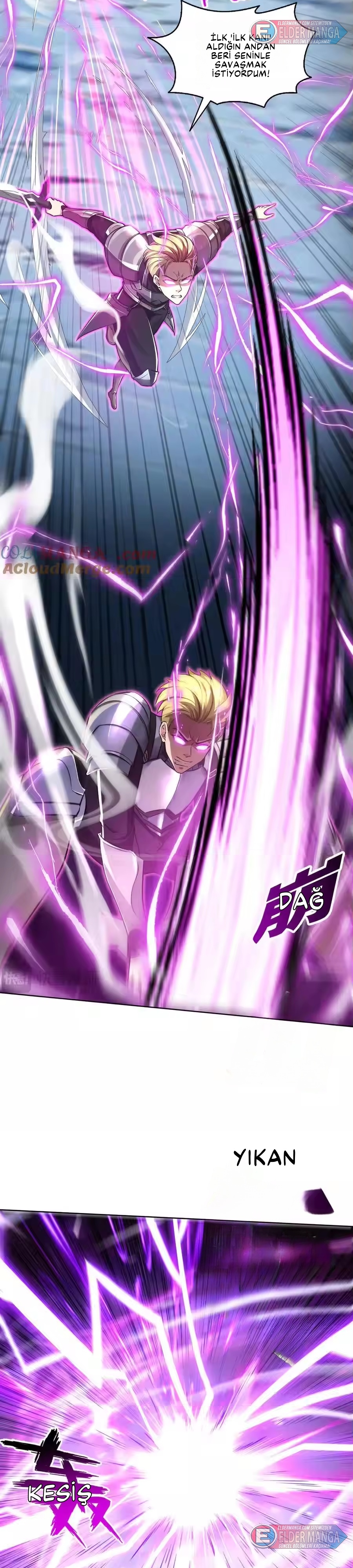 Ölüm Tanrısını Ele Geçirdim: Kıyamette Tahta Yükseliş Bölüm 39 - Sayfa 16
