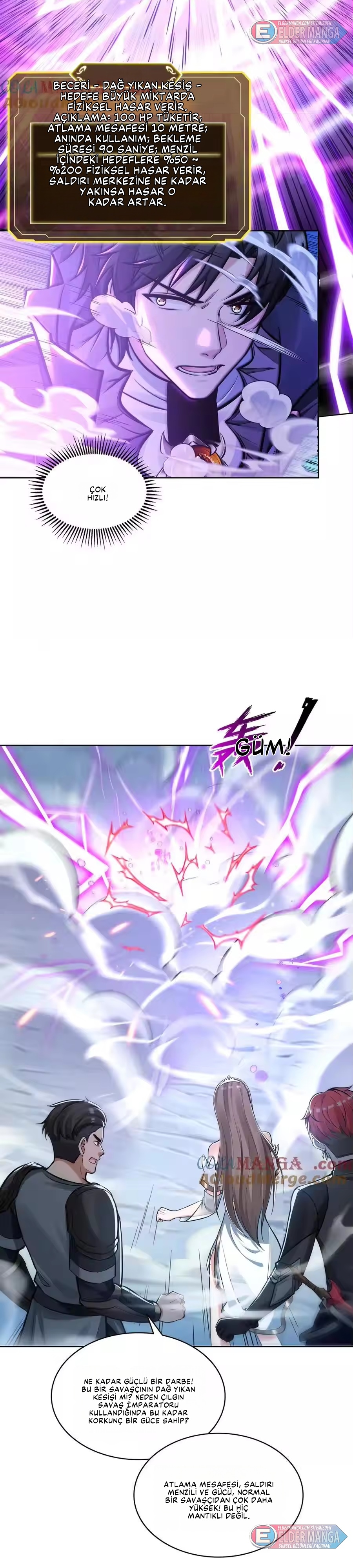 Ölüm Tanrısını Ele Geçirdim: Kıyamette Tahta Yükseliş Bölüm 39 - Sayfa 17