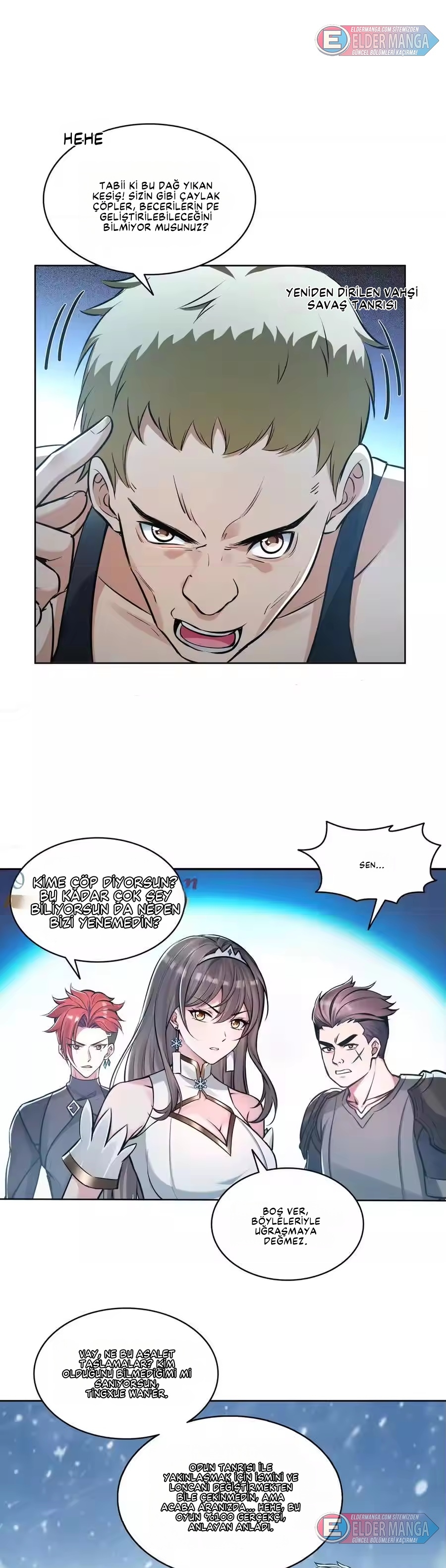 Ölüm Tanrısını Ele Geçirdim: Kıyamette Tahta Yükseliş Bölüm 39 - Sayfa 18