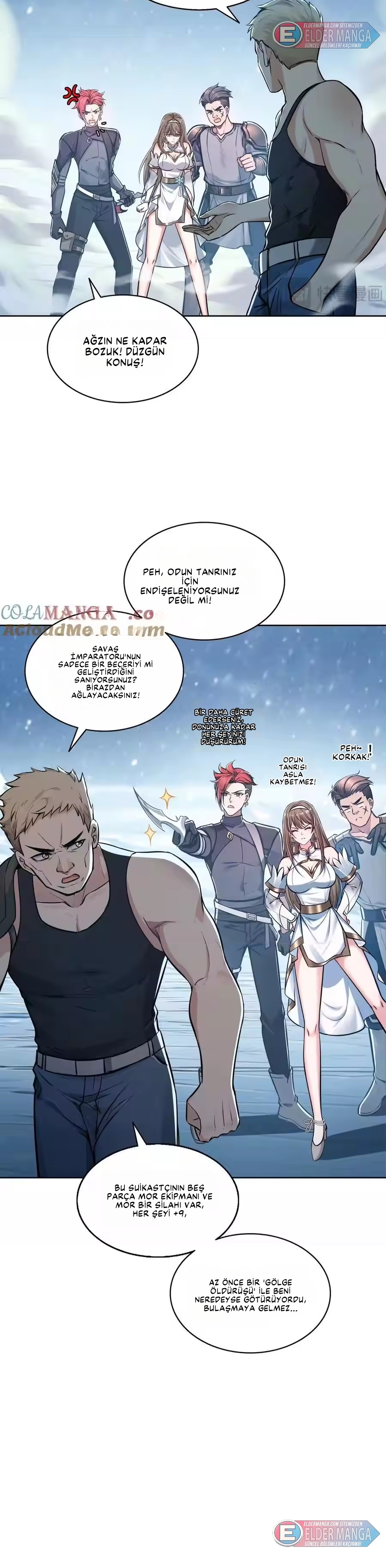 Ölüm Tanrısını Ele Geçirdim: Kıyamette Tahta Yükseliş Bölüm 39 - Sayfa 19