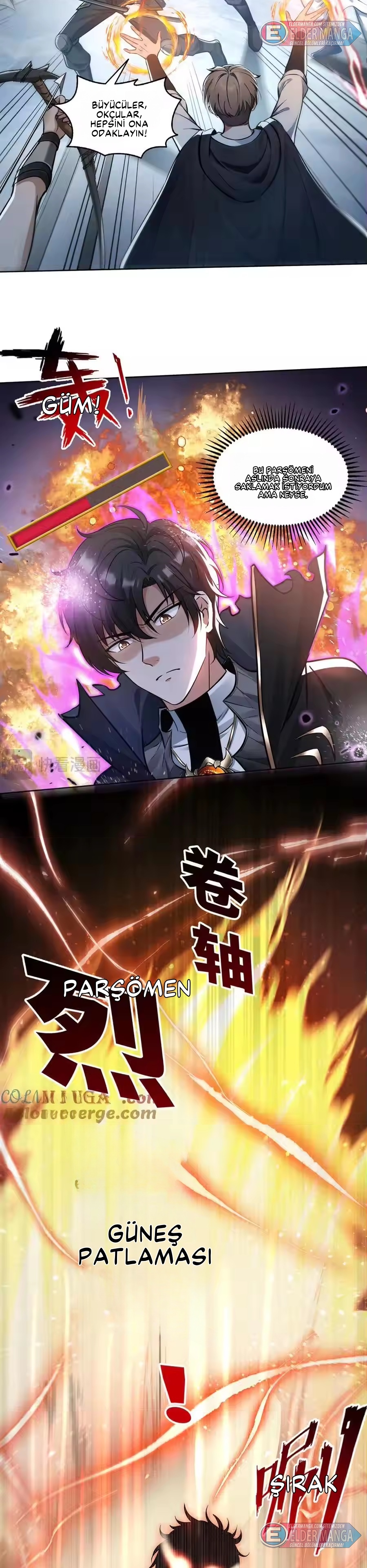 Ölüm Tanrısını Ele Geçirdim: Kıyamette Tahta Yükseliş Bölüm 39 - Sayfa 2