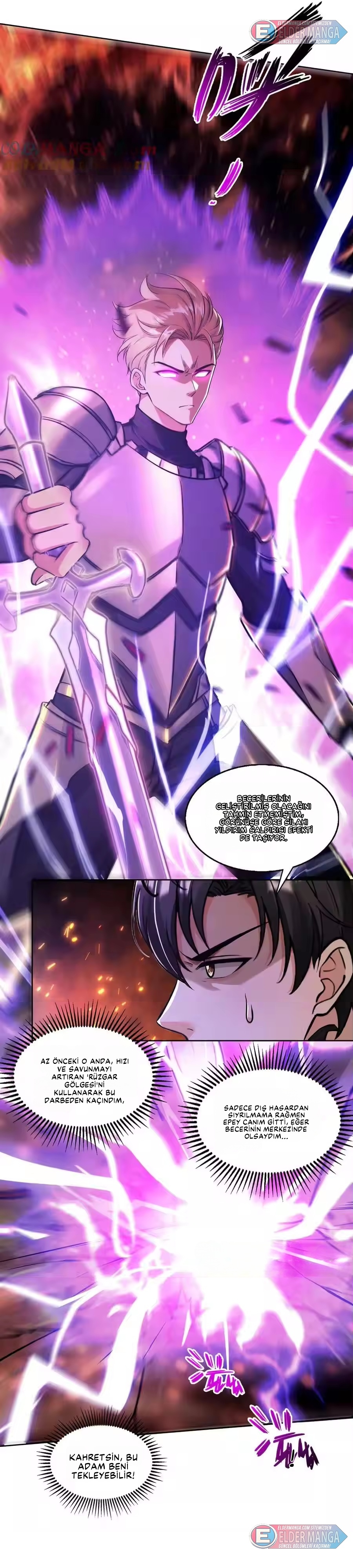 Ölüm Tanrısını Ele Geçirdim: Kıyamette Tahta Yükseliş Bölüm 39 - Sayfa 20