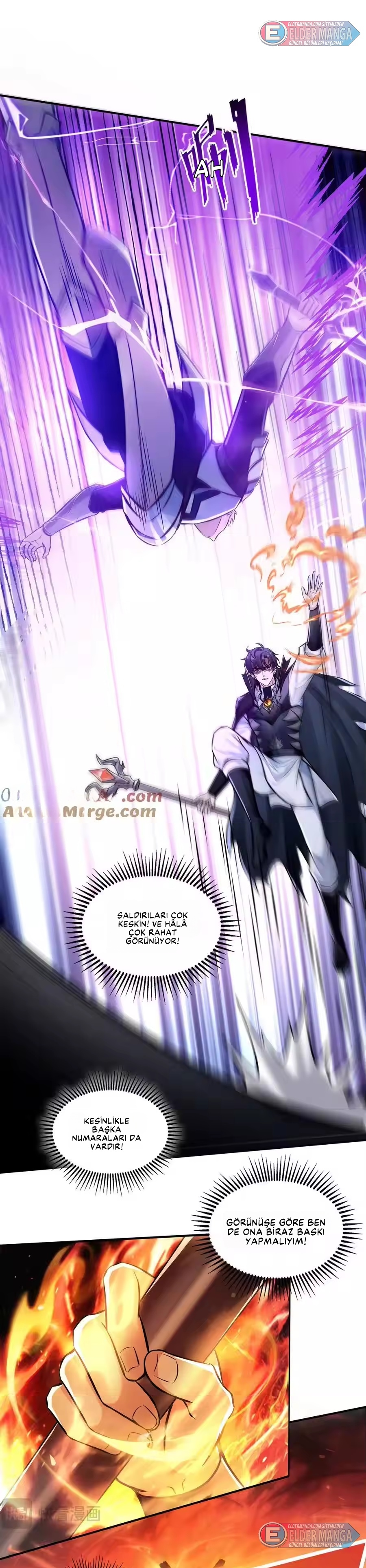 Ölüm Tanrısını Ele Geçirdim: Kıyamette Tahta Yükseliş Bölüm 39 - Sayfa 21