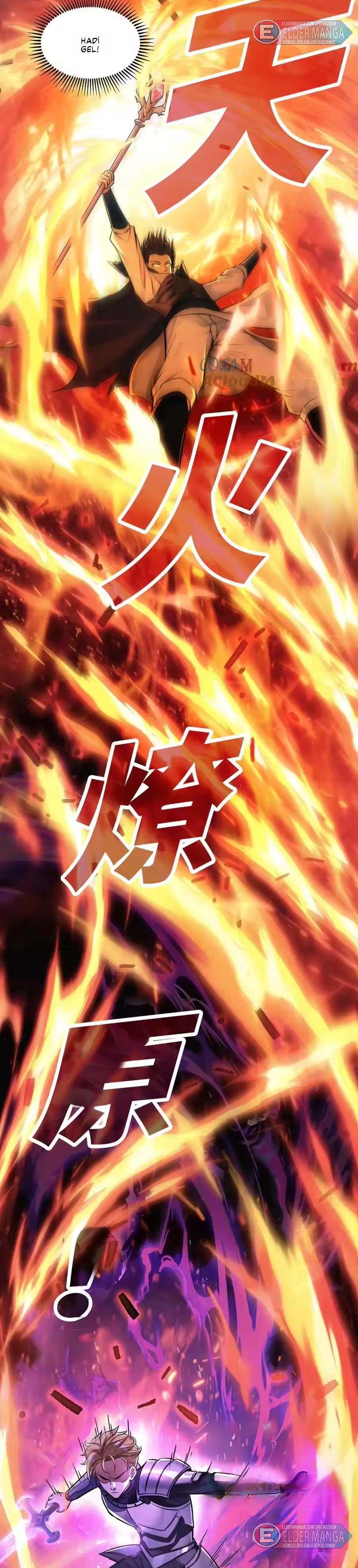 Ölüm Tanrısını Ele Geçirdim: Kıyamette Tahta Yükseliş Bölüm 39 - Sayfa 22