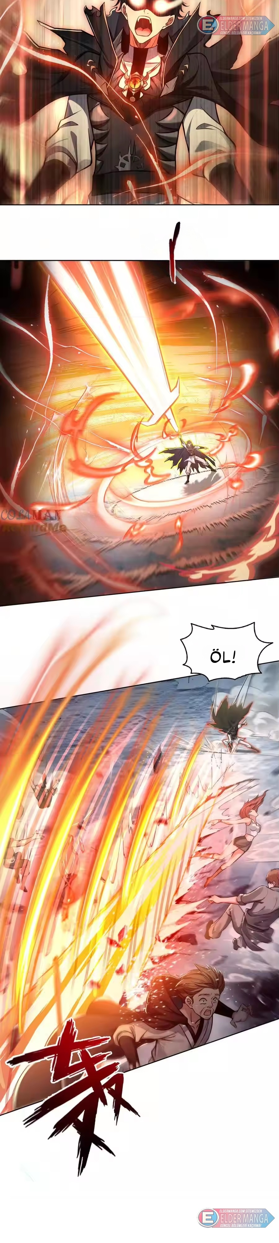 Ölüm Tanrısını Ele Geçirdim: Kıyamette Tahta Yükseliş Bölüm 39 - Sayfa 3